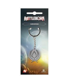 Battleborn "Eldrid" Logo Metal Keychain