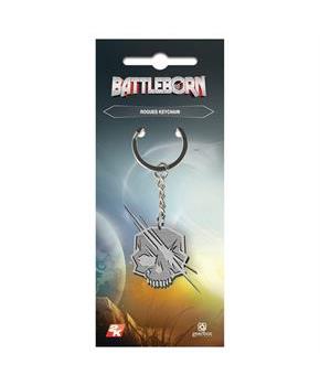 Battleborn "Rogues" Logo Metal Keychain