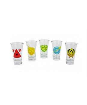 Battleborn "Factions" 5-Piece Shot Glass Set