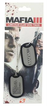 Mafia III Dog Tags "Lincoln Clay"