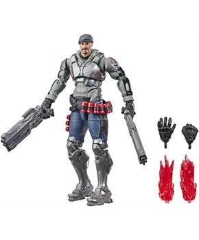Overwatch Ultimates 6 Inch Action Figure | Blackwatch Reyes