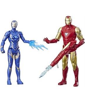 Marvel Avengers 6 Inch Action Figure Team Pack | Iron Man & Rescue