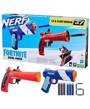 Fortnite Nerf Dart Blaster Set | LP & Flint Knock