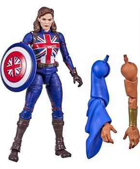 Marvel Legends 6 Inch Action Figure | Captain Carter