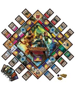 Dungeons & Dragons: Honor Among Thieves Monopoly Board Game