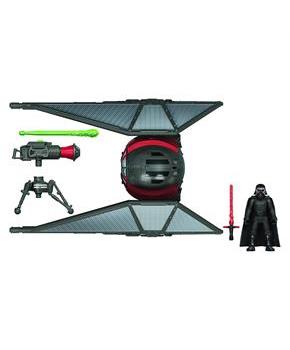Star Wars Mission Fleet Kylo Ren Tie Whisper