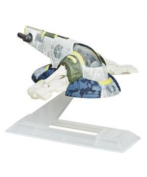 Star Wars Episode II Black Series Titanium Series Slave I