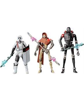 Star Wars Jedi Survivor 3.75 Inch Action Figure 3 Pack