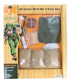 G.I. Joe 12 Inch Sgt. Rock Action Figure Camping Accessory Set