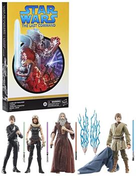 Star Wars Black Series The Last Command 6 Inch Action Figure Set
