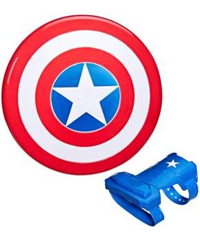 Marvel Captain America Magnetic Shield & Gauntlet