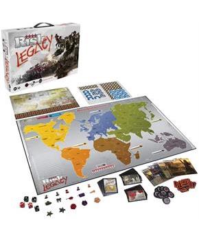 Risk Legacy Strategy Tabletop Game