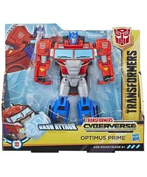 Transformers Cyberverse Action Attackers | Ultra Class Optimus Prime
