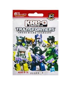 Transformers KRE-O Preview Series Kreon Micro-Changers Figure - One Random