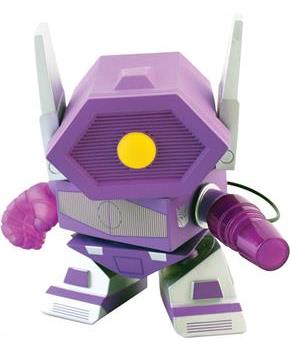 Transformers The Loyal Subjects 8" Action Vinyl: Shockwave