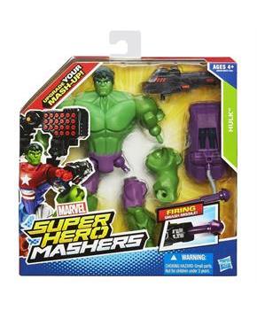 Marvel Super Hero Mashers 6" Action Figure: Hulk