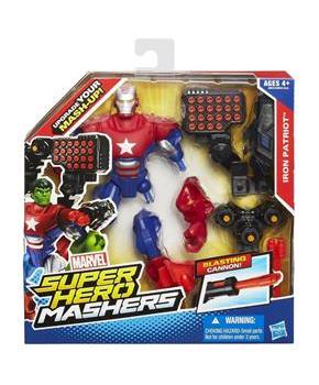 Marvel Super Hero Mashers 6" Action Figure: Iron Patriot