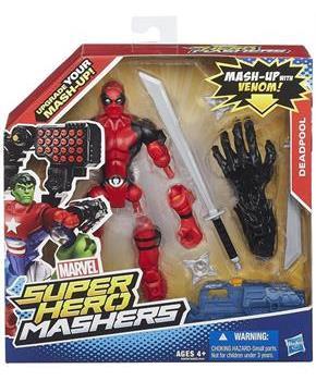 Marvel Super Hero Mashers 6" Action Figure: Deadpool