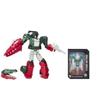 Transformers Generations Titans Return Figure: Grax and Skullsmasher