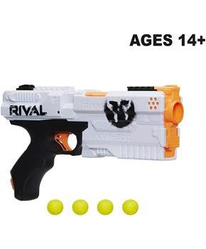 Nerf Rival Kronos XVIII 500 Spring-Action Blaster | White