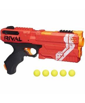 Nerf Rival Kronos XVIII 500 Spring-Action Blaster | Red