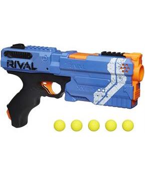 Nerf Rival Kronos XVIII 500 Spring-Action Blaster | Blue