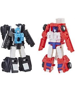 Transformers War for Cybertron Micromasters 2 Pack | Red Heat & Stakeout