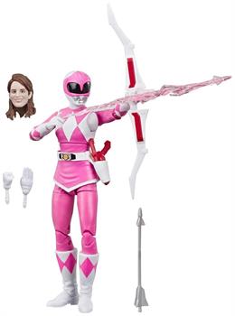Power Rangers Lightning Collection Action Figure | Mighty Morphin Pink Ranger