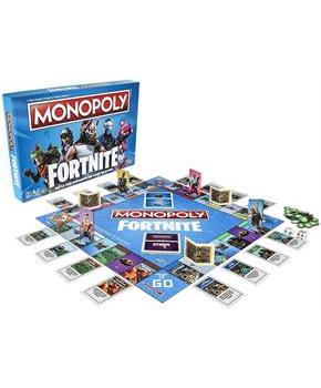 Fortnite edition Monopoly Board Game | 2-7 Players