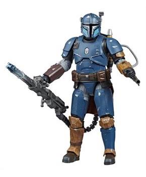 Star Wars Black Series 6 Inch Action Figure | Heavy Infantry Mandalorian