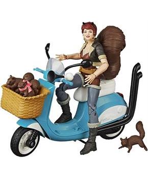 Marvel Legends 6 Inch Figure & Vehicle | Squirrel Girl