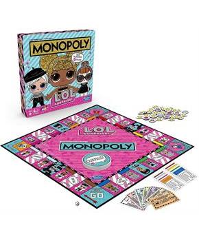 L.O.L. Surprise Edition Monopoly Board Game