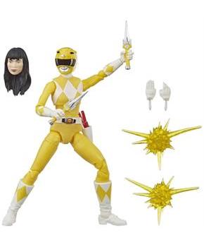 Power Rangers Lightning Collection Action Figure | Mighty Morphin Yellow Ranger