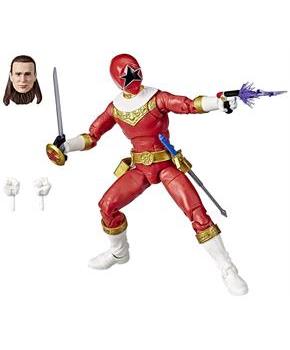 Power Rangers Lightning Collection 6 Inch Figure | Zeo Red Ranger
