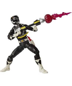 Power Rangers Lightning Collection 6 Inch Figure | Mighty Morphin Black Ranger