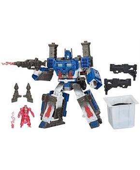 Transformers War For Cybertron Series-Inspired Leader Ultra Magnus