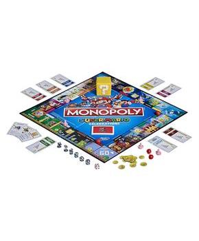 Super Mario Celebration Monopoly Board Game
