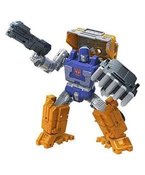Transformers Generations War For Cybertron Kingdom Action Figure | Huffer