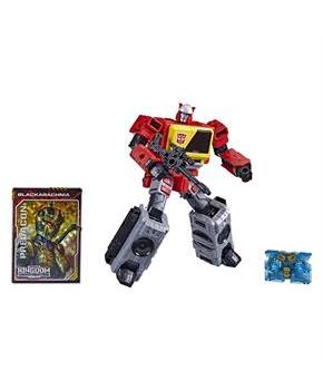 Transformers Generations War for Cybertron Kingdom | Autobot Blaster & Eject
