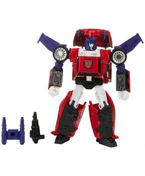 Transformers War for Cybertron Trilogy: Kingdom Deluxe Class Autobot Road Rage