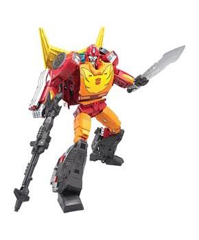 Transformers Generations War for Cybertron Kingdom | Commander Rodimus Prime