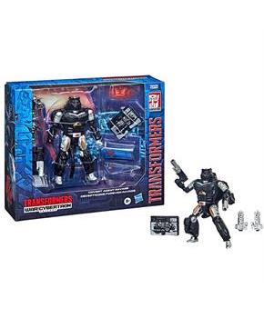 Transformers Deluxe Covert Agent Ravage & Micromaster Decepticons Forever Ravage