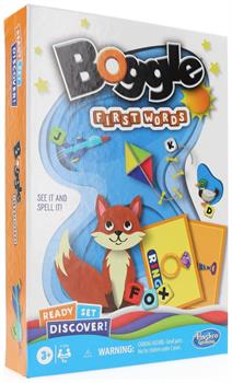 Boggle First Words Kid's Matching Card Game