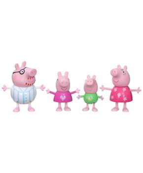 Peppa Pig Adventures Figure 4 Pack | Family Bedtime