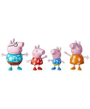 Peppa Pig Adventures Figure 4 Pack | Family Holiday