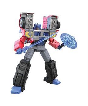 Transformers Generations Legacy G2 Universe Laser Optimus Prime Action Figure