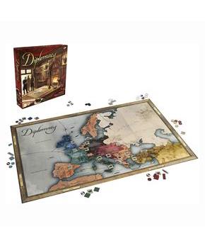 Diplomacy Cooperative Board Game