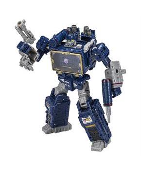 Transformers Generations Legacy Voyager Soundwave Action Figure