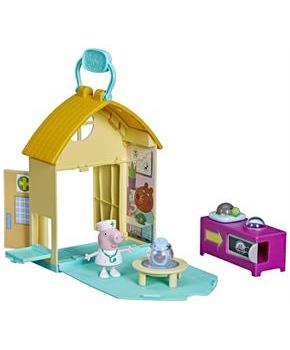 Peppa Pig Adventures Vet Visit Figure Playset