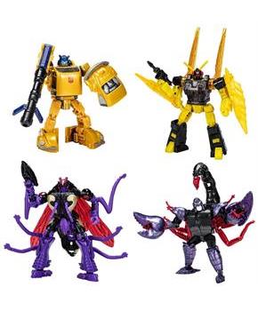 Transformers Buzzworthy Bumblebee Creatures Collide Multipack